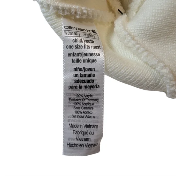 Carhartt Knit Cuffed Beanie - Picture 3 of 3